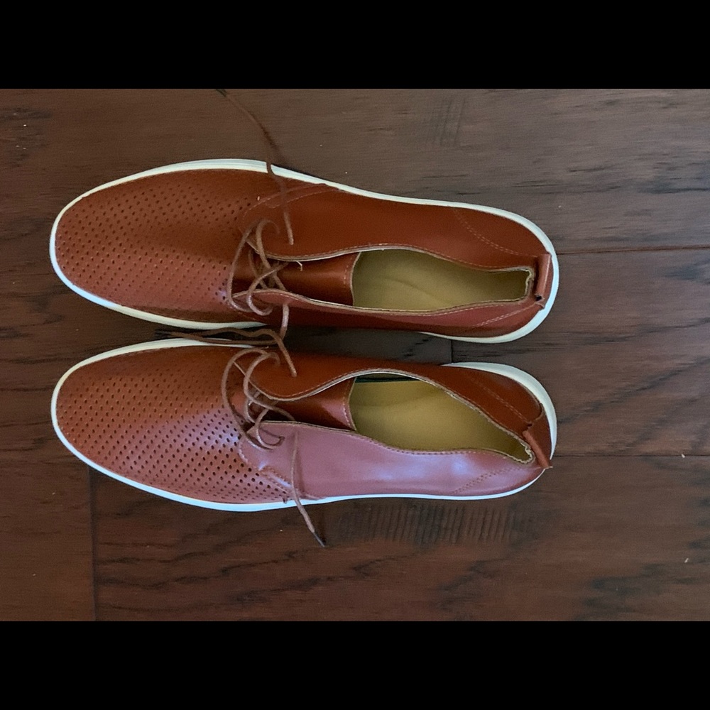 New ZZHAP Men’s casual Oxford shoe